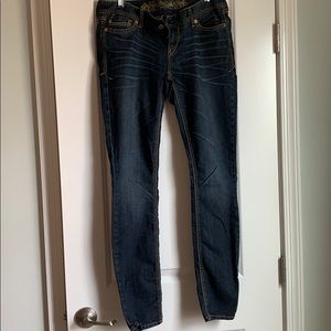 Express Zelda ultra skinny jeans